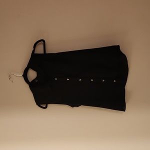 Forever 21, L, black shirt